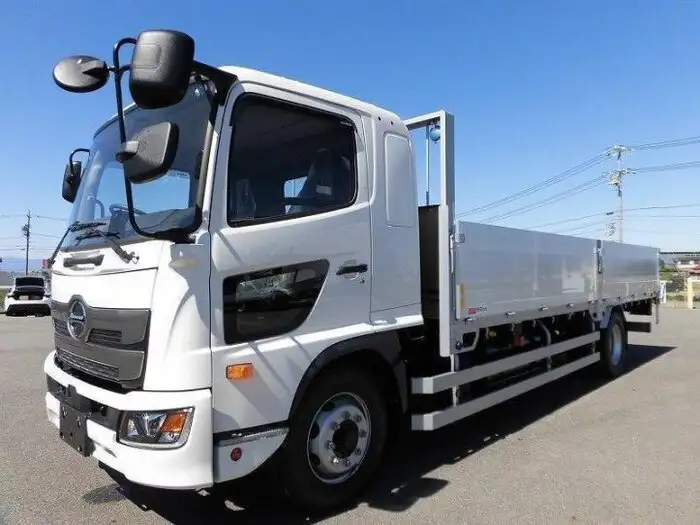日野 レンジャー 中型/増トン 平ボディ アルミブロック エアサス の中古トラック【車両No.153612】