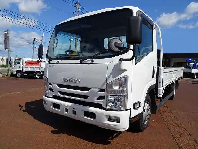 いすゞ エルフ 小型 平ボディ TRG-NNR85AR H30 の中古トラック【車両No.153698】