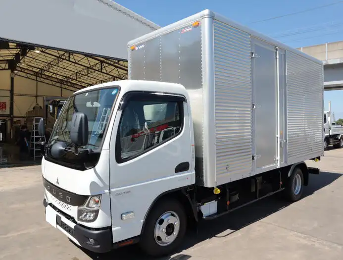三菱 キャンター 小型 アルミバン サイドドア 2RG-FEA20 の中古トラック【車両No.153549】