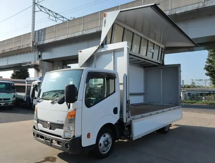 日産 アトラス 小型 ウイング PKG-TZ3F24 H23 の中古トラック【車両No.153662】