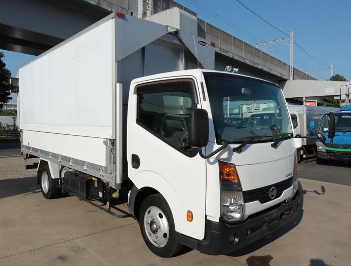 日産 アトラス 小型 ウイング PKG-TZ3F24 H23｜画像2