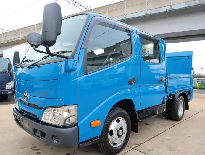 トヨタ ダイナ 小型 平ボディ Wキャブ パワーゲート の中古トラック【車両No.153608】