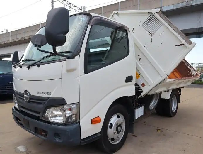日野 デュトロ 小型 ダンプ 三転 TPG-XZU620T の中古トラック【車両No.153561】