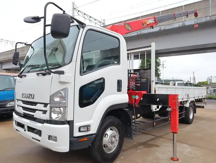 いすゞ フォワード 中型/増トン クレーン付 4段 ラジコン の中古トラック【車両No.153586】