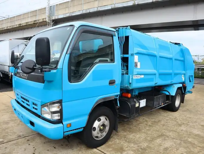 いすゞ エルフ 小型 パッカー車 プレス式 PA-NPR81N の中古トラック【車両No.153557】