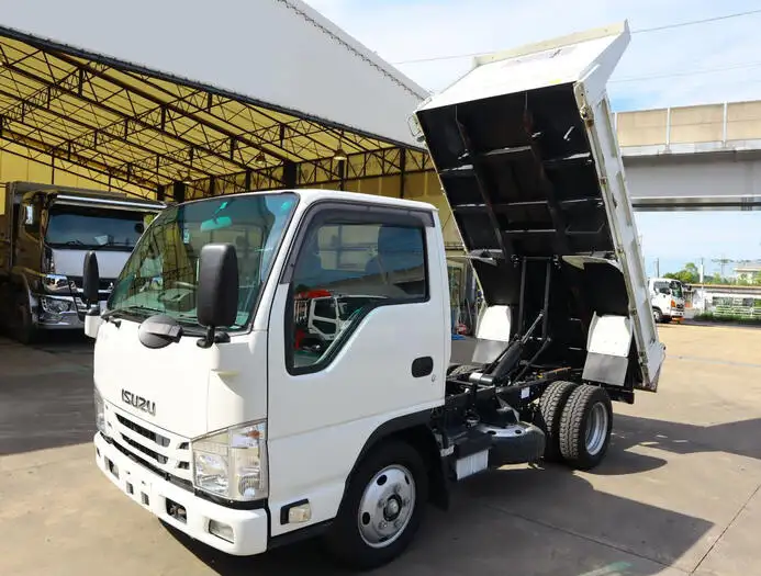 いすゞ エルフ 小型 ダンプ 強化 2RG-NJR88AD の中古トラック【車両No.153553】