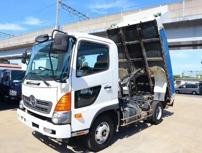 日野 レンジャー 中型/増トン ダンプ 強化 コボレーン の中古トラック【車両No.153584】