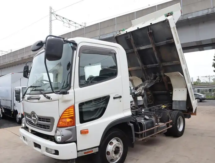 日野 レンジャー 中型/増トン ダンプ 強化 コボレーン の中古トラック【車両No.153589】