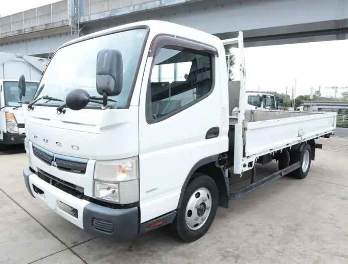 三菱 キャンター 小型 平ボディ TPG-FEB50 H29 の中古トラック【車両No.153661】