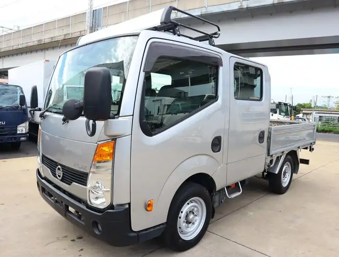 日産 アトラス 小型 平ボディ Wキャブ CBF-SQ2F24 の中古トラック【車両No.153560】