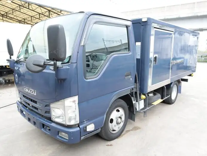 いすゞ エルフ 小型 冷凍冷蔵 低温 2エバ の中古トラック【車両No.153623】
