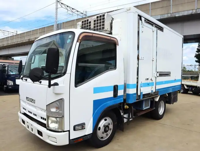 三菱 キャンター 小型 冷凍冷蔵 低温 サイドドア の中古トラック【車両No.153663】