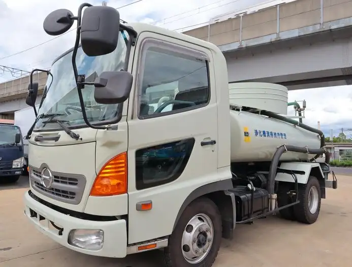 日野 レンジャー 中型/増トン タンク車 バキューム PB-FC6JCFA の中古トラック【車両No.153668】