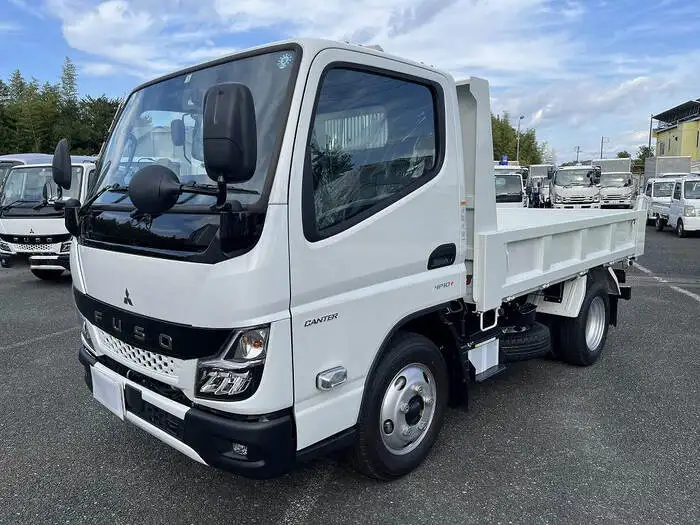 三菱 キャンター 小型 ダンプ 強化 2RG-FBA60 の中古トラック【車両No.153730】
