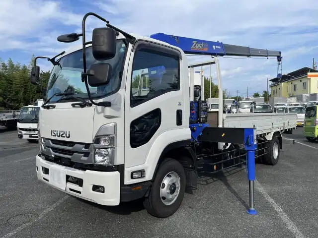 いすゞ フォワード 中型/増トン クレーン付 4段 ラジコン の中古トラック【車両No.153734】
