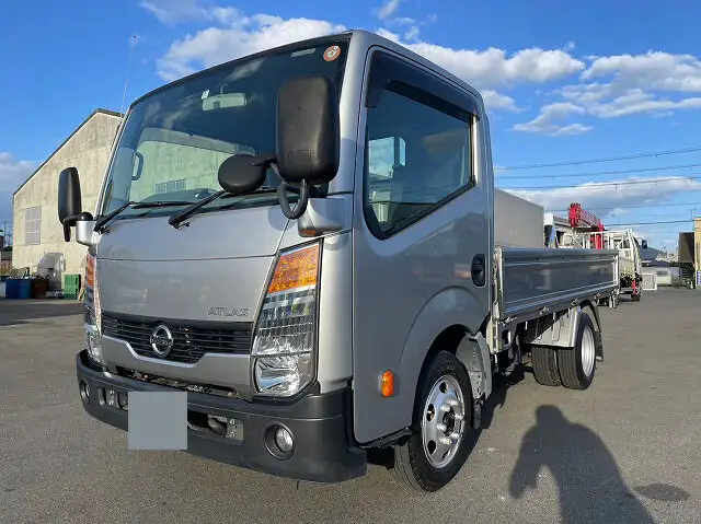 日産 アトラス 小型 平ボディ CBF-SQ2F24 H24 の中古トラック【車両No.153748】