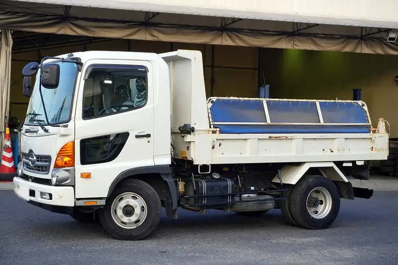 日野 レンジャー 中型/増トン ダンプ 強化 コボレーン の中古トラック【車両No.153790】