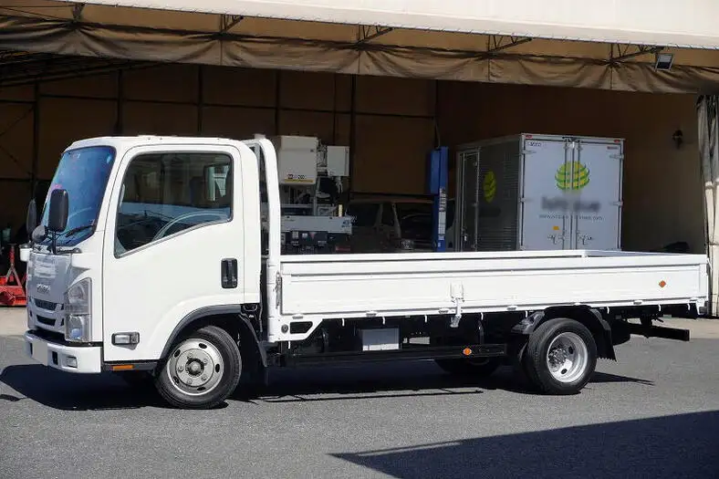 いすゞ エルフ 小型 平ボディ TPG-NLR85AR H31/R1 の中古トラック【車両No.153779】