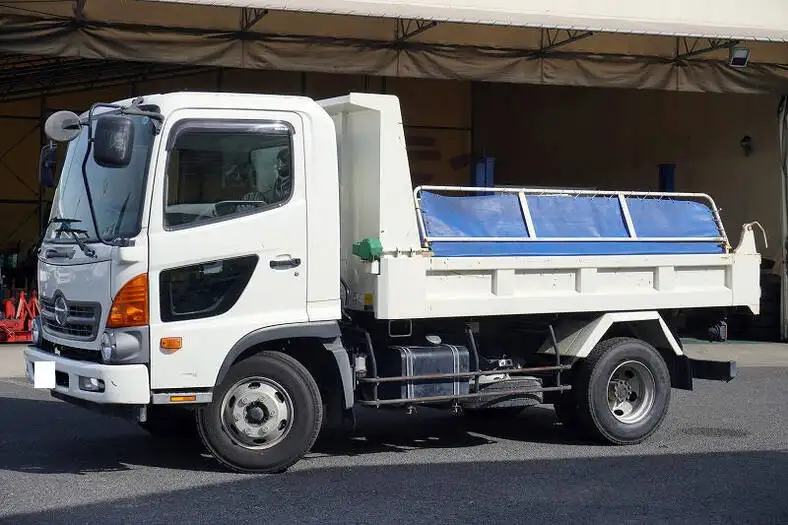日野 レンジャー 中型/増トン ダンプ 強化 コボレーン の中古トラック【車両No.153792】