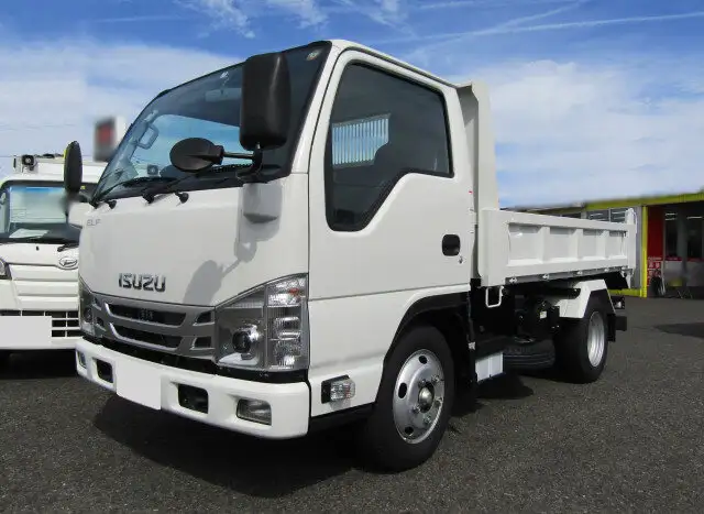 いすゞ エルフ 小型 ダンプ ローダー NKR88 の中古トラック【車両No.153784】