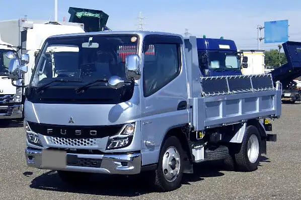 三菱 キャンター 小型 ダンプ 強化 コボレーン の中古トラック【車両No.153804】