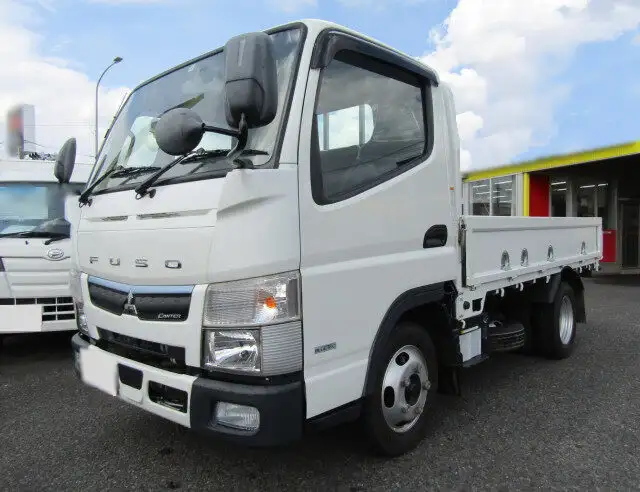三菱 キャンター 小型 平ボディ 床鉄板 FBA20 の中古トラック【車両No.153777】