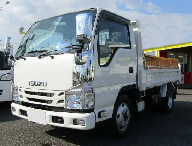 いすゞ エルフ 小型 ダンプ コボレーン NKS88AD の中古トラック【車両No.153769】