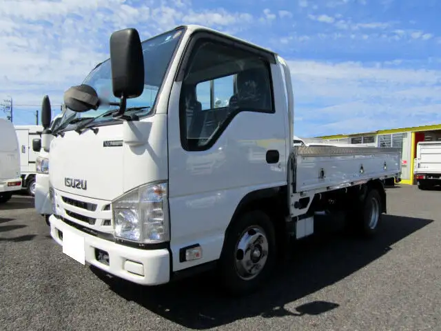 いすゞ エルフ 小型 平ボディ TRG-NJR85A H31/R1 の中古トラック【車両No.153840】