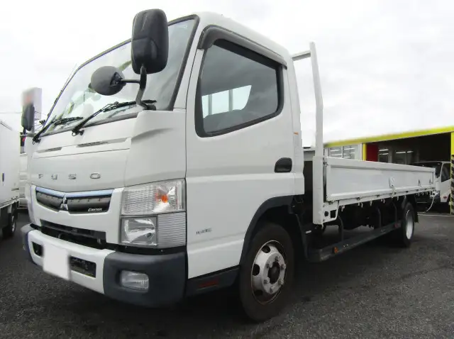 三菱 キャンター 小型 平ボディ 床鉄板 TPG-FEB80 の中古トラック【車両No.153835】