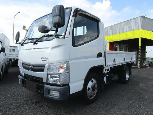 日産 アトラス 小型 平ボディ TRG-FBA5W H29 の中古トラック【車両No.153828】