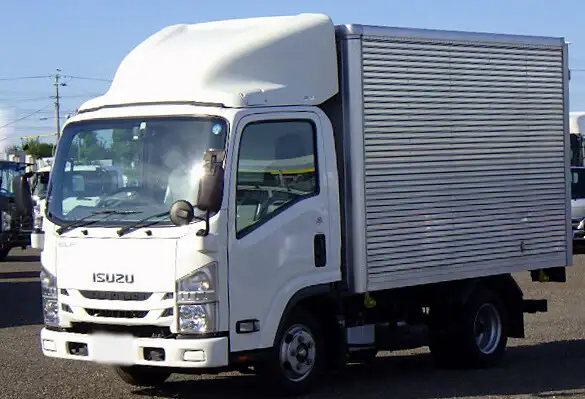 いすゞ エルフ 小型 アルミバン TPG-NLR85AN H31/R1 の中古トラック【車両No.153780】