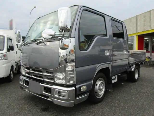 マツダ タイタン 小型 平ボディ Wキャブ LHR85A の中古トラック【車両No.153827】