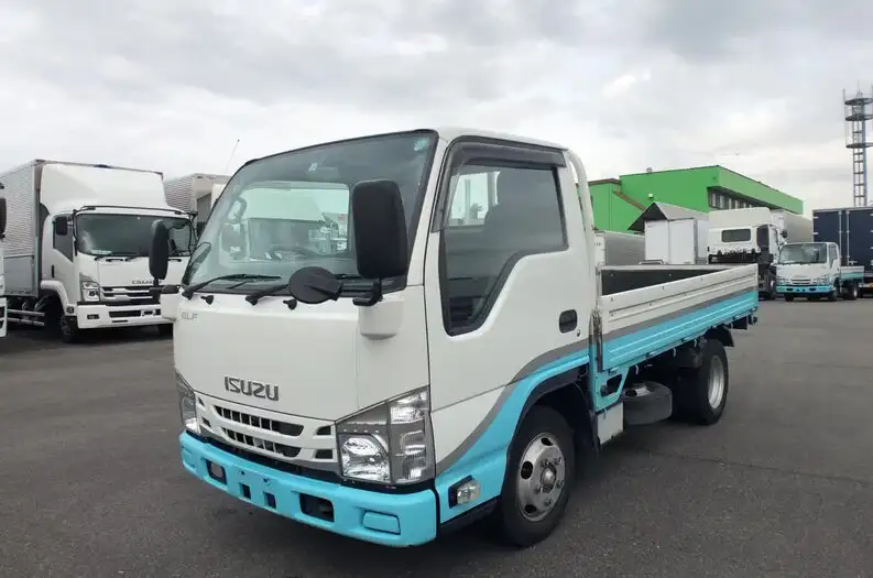 いすゞ エルフ 小型 平ボディ TPG-NJR85A H31/R1 の中古トラック【車両No.153798】