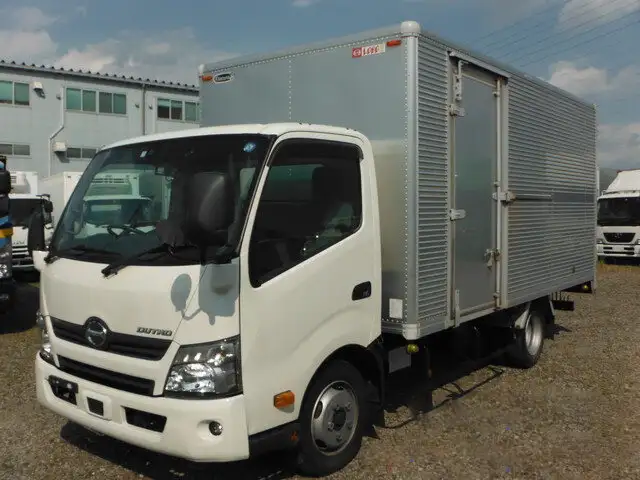 日野 デュトロ 小型 アルミバン サイドドア TKG-XZU710M の中古トラック【車両No.153801】