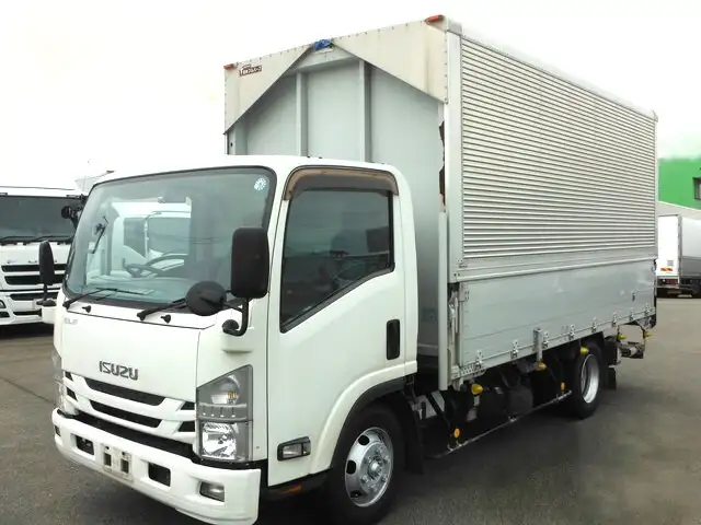 いすゞ エルフ 小型 ウイング パワーゲート TRG-NPR85AN の中古トラック【車両No.153799】