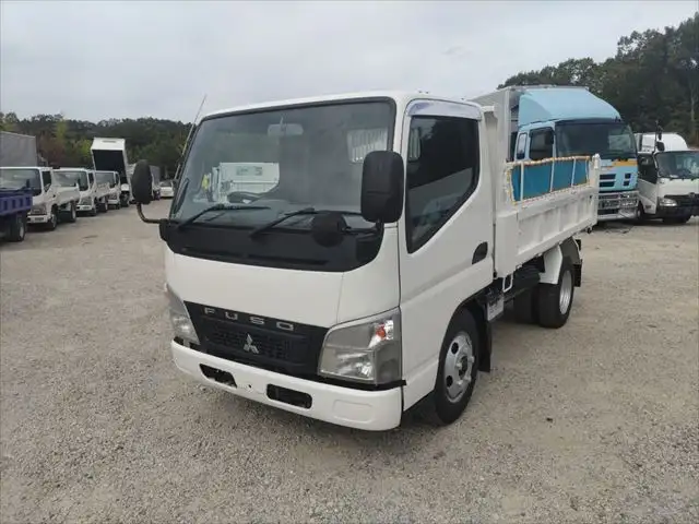 三菱 キャンター 小型 ダンプ コボレーン PDG-FE71DD-571230 の中古トラック【車両No.153762】