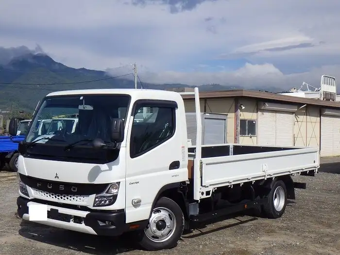 三菱 キャンター 小型 平ボディ 2RG-FEB50 R5 の中古トラック【車両No.153715】