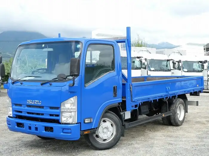 いすゞ エルフ 小型 平ボディ SKG-NPR85Y H26 の中古トラック【車両No.153699】