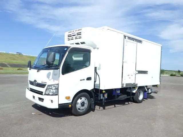 日野 デュトロ 小型 冷凍冷蔵 低温 パワーゲート の中古トラック【車両No.153860】