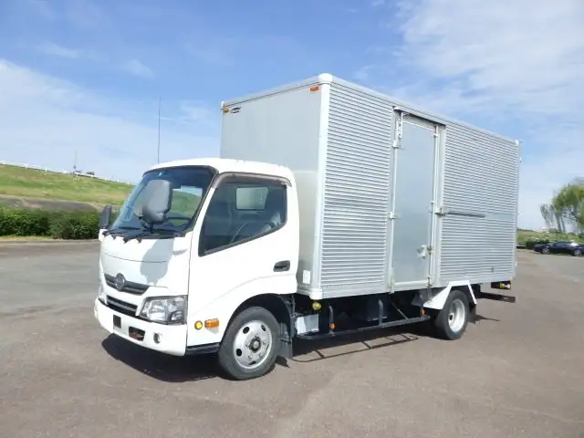 日野 デュトロ 小型 アルミバン サイドドア TKG-XZU655M の中古トラック【車両No.153869】