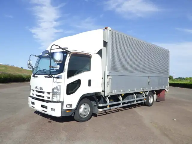 いすゞ フォワード 中型/増トン ウイング ベッド SKG-FRR90S2 の中古トラック【車両No.153849】
