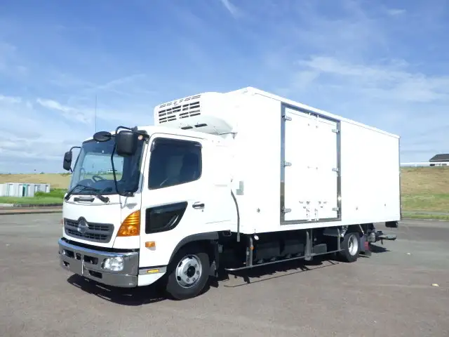 日野 レンジャー 中型/増トン 冷凍冷蔵 低温 パワーゲート の中古トラック【車両No.153866】