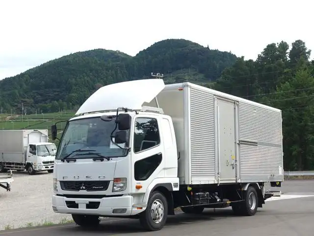 三菱 ファイター 中型/増トン アルミバン パワーゲート サイドドア の中古トラック【車両No.153904】