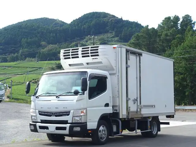 三菱 キャンター 小型 冷凍冷蔵 低温 床アルミ の中古トラック【車両No.153888】