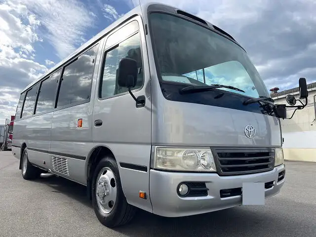トヨタ コースター 小型 バス マイクロバス SDG-XZB50 の中古トラック【車両No.153817】
