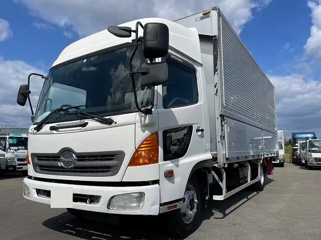 日野 レンジャー 中型/増トン ウイング BDG-FC7JJWA H19 の中古トラック【車両No.153917】