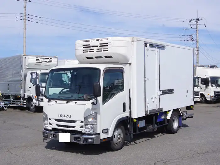 いすゞ エルフ 小型 冷凍冷蔵 低温 パワーゲート の中古トラック【車両No.153895】