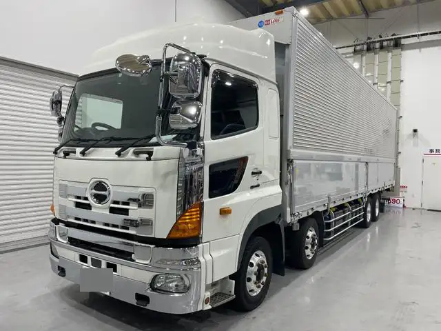 日野 プロフィア 大型 ウイング パワーゲート ハイルーフ の中古トラック【車両No.153368】