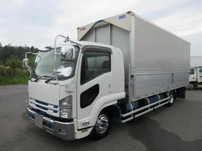 いすゞ フォワード 中型/増トン ウイング エアサス ベッド の中古トラック【車両No.153887】