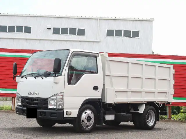 いすゞ エルフ 小型 ダンプ 土砂禁 2RG-NJR88AD の中古トラック【車両No.153465】